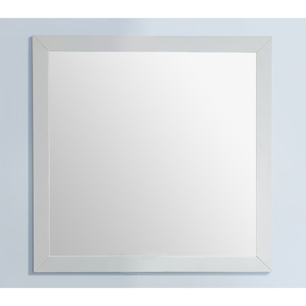 Laviva Fully Framed 30" Soft White Mirror 313FF-3030SW